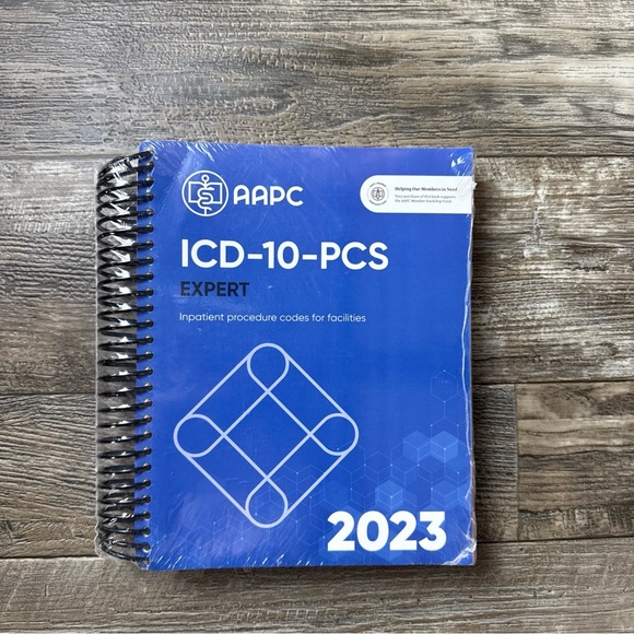 AAPC Blue ICD-10-PCS Expert Guide 2023